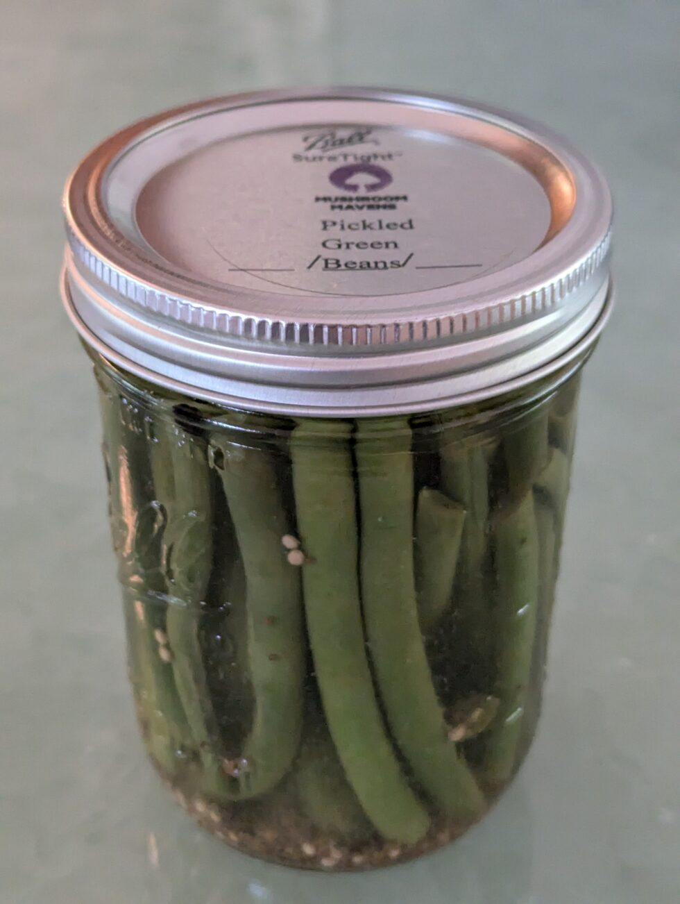 Pickled Green Beans