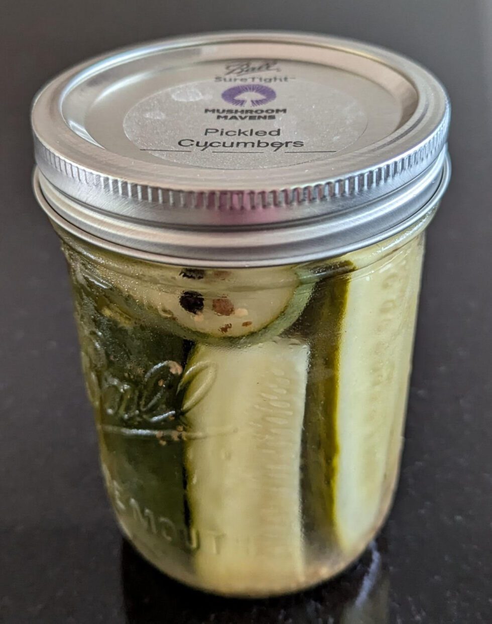 Pickled Cucumbers